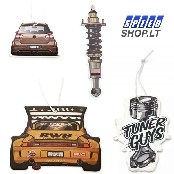 Automobilio kvapai
